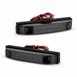 Factory Direct LED Turn Signal Side Light for Jeep Wrangler TJ JK JL E-mark Certified Wholesale