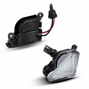 Factory Direct LED Under Mirror Puddle Light for Skoda Superb ISO E-mark Certified Car Lamp