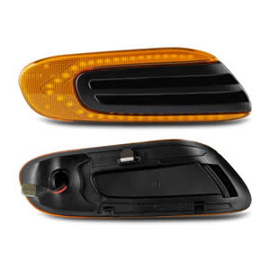 Factory Direct Orange Lens LED Side Marker Lights for BMW F56 ISO Approved Easy Installation OEM Fit