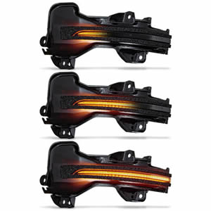 Factory Sale Smoke Dynamic Led Side Mirror Light Turn Signal Indicator Lamp for Honda Accord CR-V JAZZ Fit Odyssey