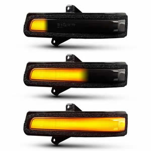 Factory Sale Smoked Dynamic Led Side Mirror Light Turn Signal Indicator Lamp for Suzuki Jimny 2019-2020