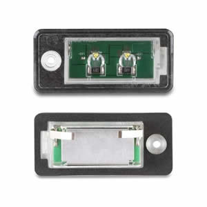 Factory Wholesales LED License Plate Light for AUDI Q7 A3 RS4  Accessories Led Number Light