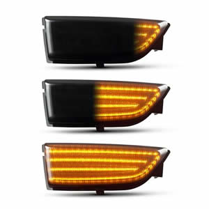 Factory Wholesales LED Mirror Turn Signal Light for Ford Ranger Everest Auto Parts