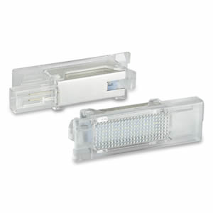 Fast Delivery Decorative Lamp LED Car Lamp Door Courtesy Light for Dodge Challenger Fiat 500 500c Alfa-romeo