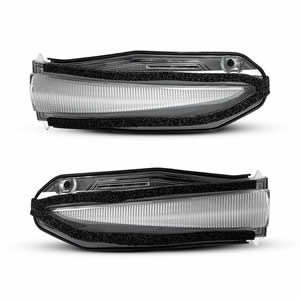 Flowing Turn Signal Light LED Side Rear View Mirror Dynamic Indicator Blinker Light for toyota 4Runner 2013-2019