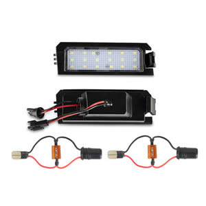 For Kia Rio Cadenza LED License Plate Light for Hyundai I30 Elantra GT Sonata Typ LFA