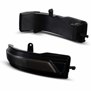 For Ram 1500 DT 2019-2021 Dynamic LED Mirror Turn Signal Light LED Side Mirror Indicator Blinker Sequential Light