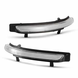 For Skoda  Octavia 1Z3 1Z5 Superb 3T4 3T5 LED Mirror Turn Signal Light Accessories Car View Mirror