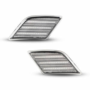 Front Bumper LED Side Marker Light for Mercedes Benz W204 2008 Direct Fit Car Accessories
