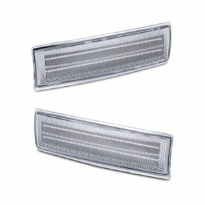 Front Bumper LED Side Marker for Chevrolet Blazer S10 1983-1990 /S10 Pickup 1982-1990/ GMC Jimmy S15 1983-1990 /S15 Pickup