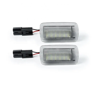 Full LED Side Door Courtesy Light for Lexus IS ES GS for Toyota Camry Prius 4Runner Car Door Led Lights