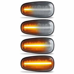 Good Price 12V Error Free Sequential LED Turn Signal Light for Opel Astra G Zafira a Side Marker