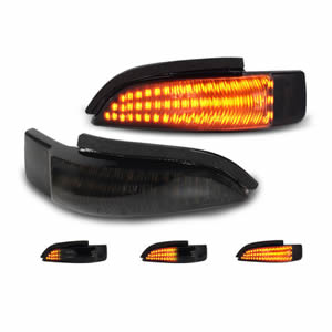 Good Price 12V LED Mirror Turn Signal Light for Toyota YARIS CAMRY PRIUS C VIOS COROLLA VENZA