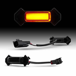 Good Price 4pcs Smoked Lens Amber LED Grille Light Kit for Toyota Tacoma TRD 2016-2021