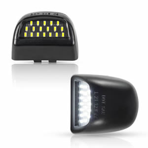 Good Price LED License Plate  Lamp Light for Chevrolet Silverado 2500 GMC 1500 2500 Cadillac EXT