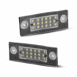Good Price LED Number Plate Lamp for Audi A2 Durabl ISO Certified Car Auto Parts Accessories