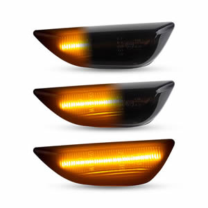 Good Quality 12V Dynamic LED Side Marker Lamp for Opel Mokka X Chevrolet Trax Turn Signal Light