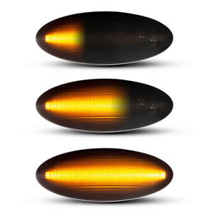 Good Quality 12V Dynamic LED Turn Signal Lights for Toyota Yaris Mk2 P9 RAV4 Mk3 ACA3/ALA3 Auris LED Side Marker Lamp