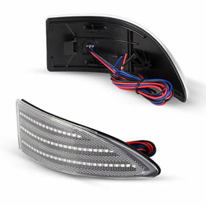 Good Quality 12V LED Car Light LED Rear Reflector Lights for Lexus IS250 IS350 2005 - 2013 LED Reflector Turn Signal Lamp