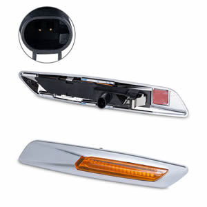 Good Quality 12V LED Side Marker Lamp for BMW E60 E90 E81 E82 X3 E83 X1 E84 Turn Signal Light