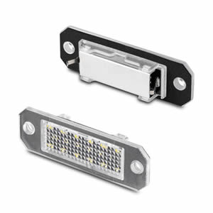Good Quality Auto Parts 12V LED License Plate Light Lamp for VW Passat Variant VW T5/T6 Touran LED Number Plate Lights