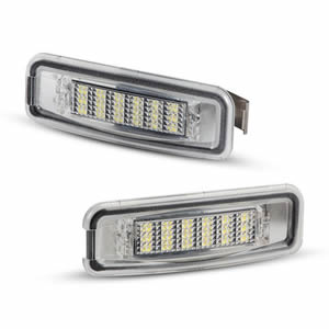 Good Quality Car Accessories LED Rear License Plate Light for Ford Focus I All Models Easy Install