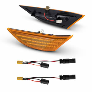 Good Quality Car Parts 12V LED Turn Signal Light for Porsche 981 Boxster 991 911 LED Indicator Lamp Side Marker Light