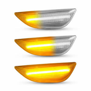Good Quality Dynamic Auto Lamp Car LED Side Marker Lights for Opel Mokka X Chevrolet Trax