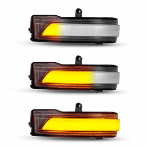 Good Quality Dynamic Side Mirror Turn Signal LED Indicator Lights for Dodge Ram 1500