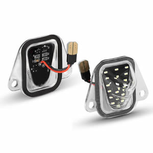 Good Quality Error Free LED Number Plate Lamp Light for Chevrolet Tahoe Suburban GMC Yukon