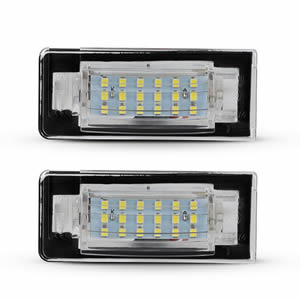 Good Quality LED License Plate Light for AUDI TT Roadster 8N9 Coupe 8N3 Plug & Play Auto Parts