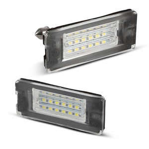 Good Quality LED License Plate Light for BMW Mini Cooper ISO/ E-mark Certified LED Number Plate Light