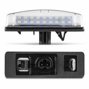 Good Quality LED License Plate Light for Toyota Prius & Lexus IS300 Sedan Plug & Play E-mark Certified