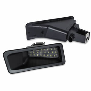 Good Quality LED Number License Plate Light for Dodge Ram 1500 24*SMD3014 Car Accessories