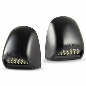 Good Quality LED Number License Plate Light for Chevrolet Silverado L Plug & Play