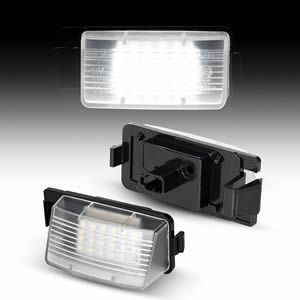 Good Quality LED Number Plate Light for Nissan GTR R35 Long Lifespan CANBus Error Free