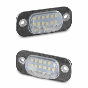 Good Quality LED Number Plate Light for VW Golf 3 / Polo 3 / SEAT Easy Installation Auto Parts