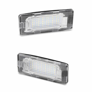 Good Quality LED Number Plate Light for VW Touran 2011 Car Auto Parts Accessories LED  License Plate Light