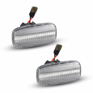 Good Quality LED Side Marker Light for Nissan Skyline GT-R Amber Indicator Lamp Waterproof Easy Installation