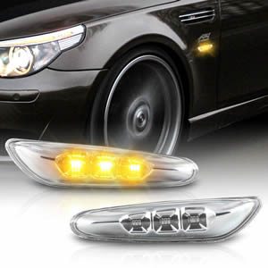 Good Quality LED Side Marker Light for BMW E60 E90 E46 E36 E92 E93 Car Accessories Easy Installation