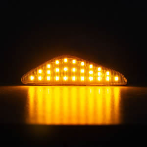 Good Quality LED Side Marker Turn Signal Lights for BMW X3 F25 Amber Waterproof OEM Replacement Car Accessories