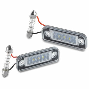 Good Quality White LED Number Plate Light for Merceds-Benz  E-CLASS W211 4D 2003-2009 E-CLASS W211 5D 2003-2009