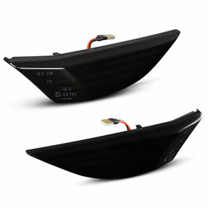 High Brightness Amber LED Side Marker Turn Signal Light for Porsche 911 Easy Installation Car Accessory