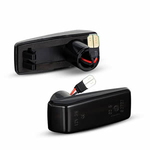 High Brightness Dynamic LED Side Marker Turn Signal Light for BENZ W201 Plug and Play CANBus Error Free Design