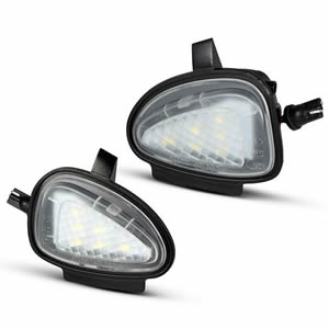 High Brightness LED License Plate Light for VW GOLF6 Variant / Cabrio / Jetta Plug & Play Design
