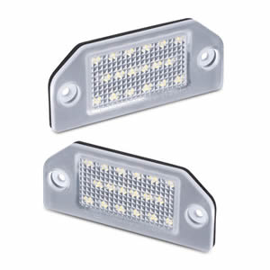 High Brightness LED License Plate Light for VW Passat B5 Waterproof Error Free 12V Number Plate Lamp