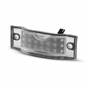 High Brightness LED License Plate Light for Opel Vivaro Nissan Primastar Non-polarity Auto Parts