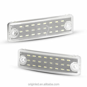 High Brightness LED License Plate Light for Toyota 4Runner 1996-2019 Sequoia  2008-2019