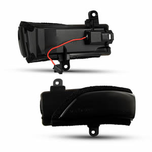 High Brightness LED Mirror Turn Signal Lamp for Subaru WRX Crosstrek Forester Impreza Waterproof Plug & Play