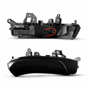 High Brightness LED Mirror Turn Signal Light for Toyota iQ KGJ10 NGJ10 Prius Camry E-mark Certified Non-Polarity Easy to Install